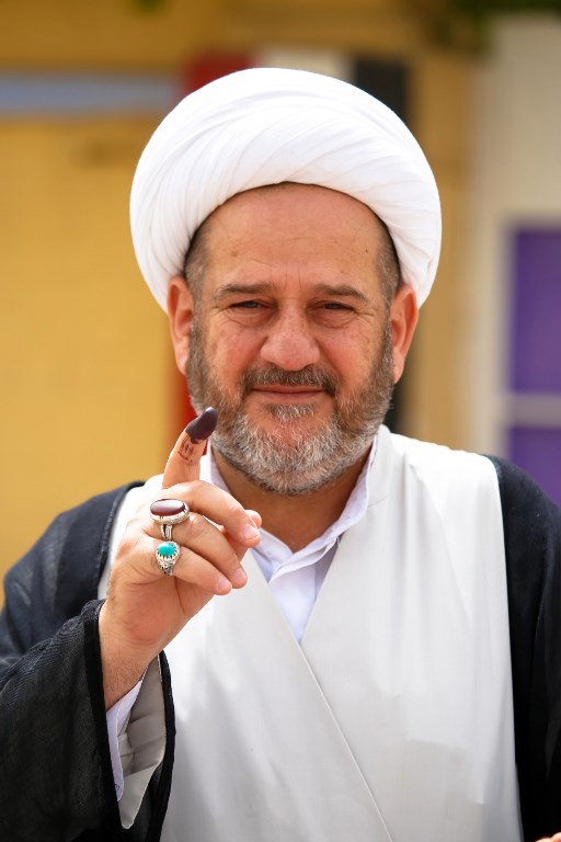 People in the Kurdistan Region and Iraq vote in the parliamentary elections across the country. (Photo: AFP)